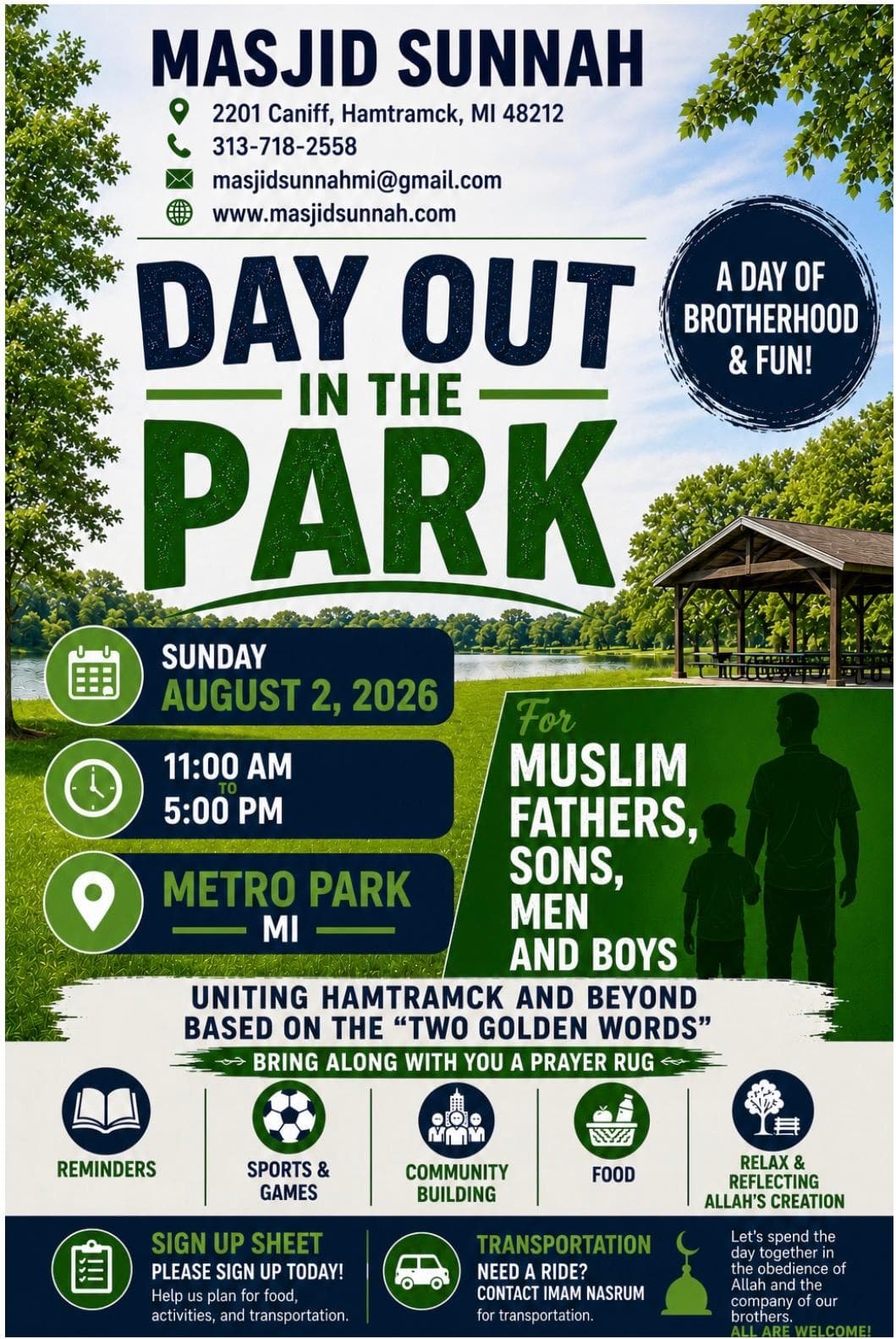 Day Out in the Park