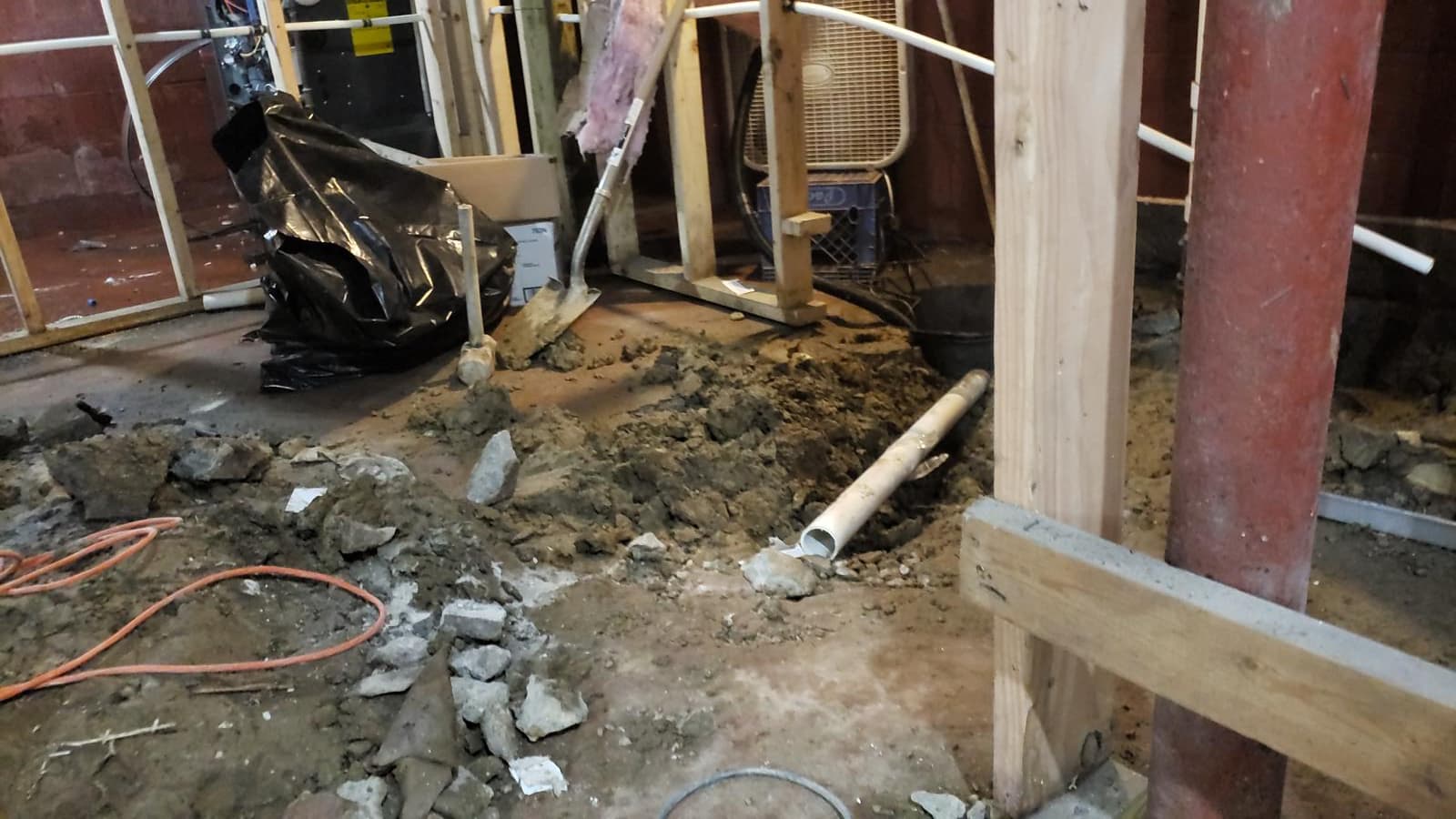 Masjidu Sunnah expansion progress, photo 2