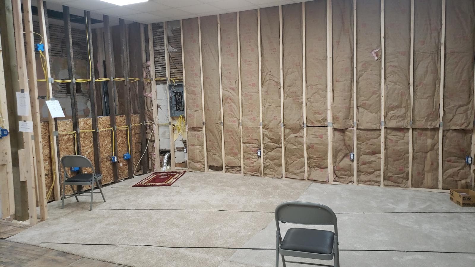 Masjidu Sunnah expansion progress, photo 3