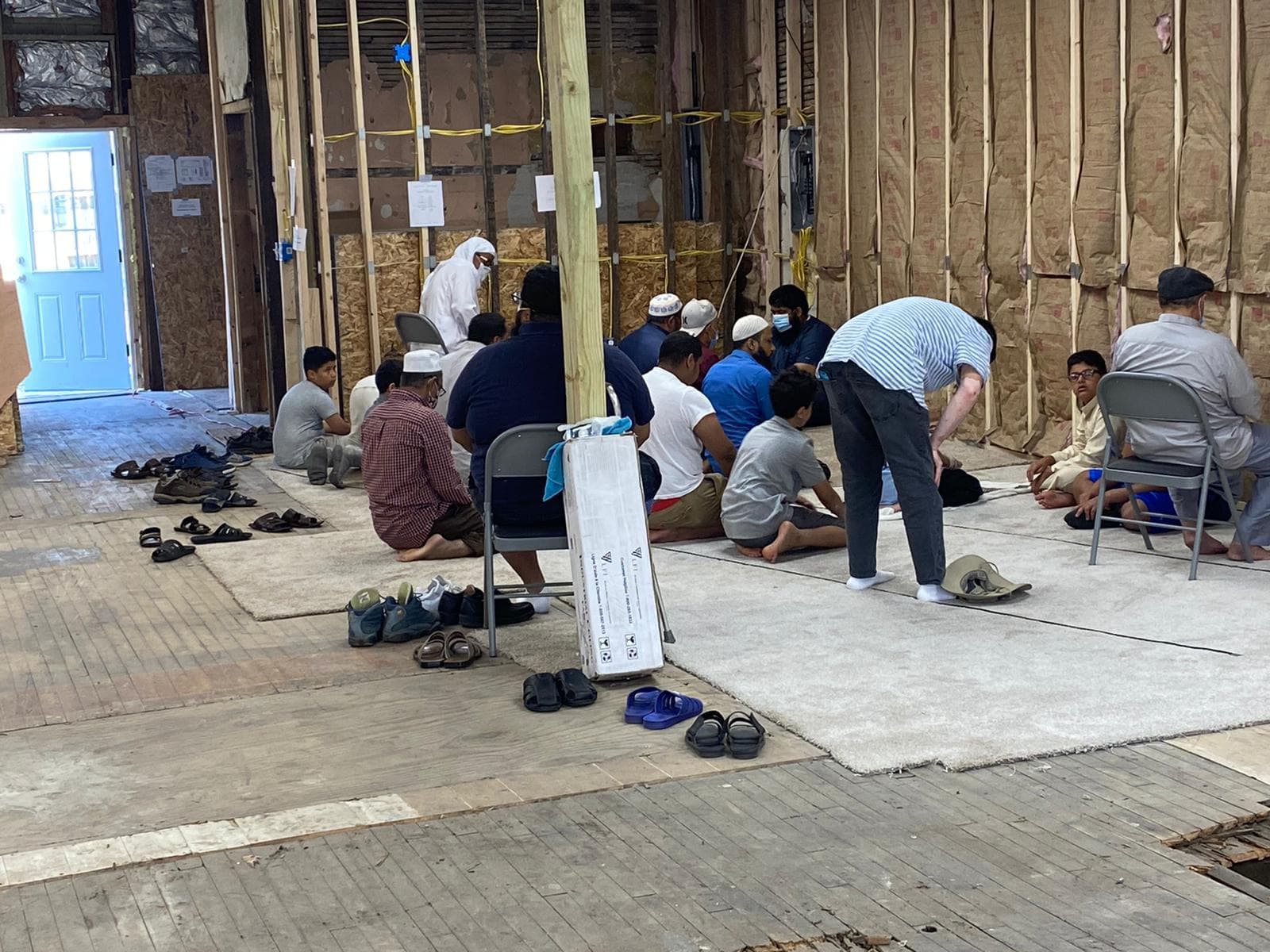Masjidu Sunnah expansion progress, photo 4