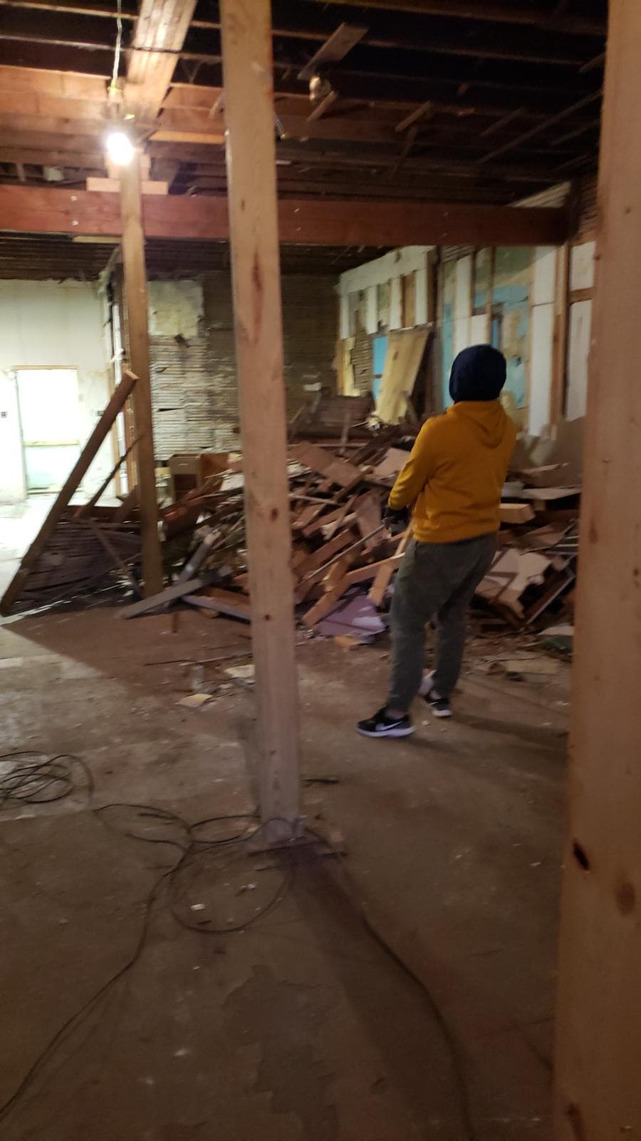 Masjidu Sunnah expansion progress, photo 6