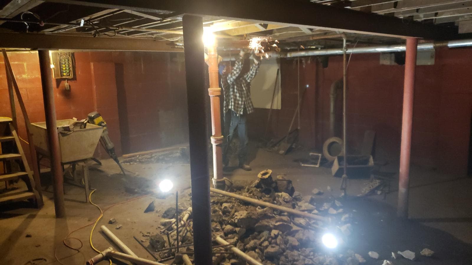 Masjidu Sunnah expansion progress, photo 8